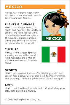 the mexican language is used to describe different things