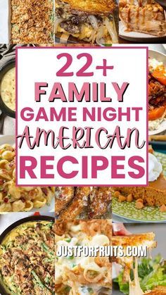 Dinner Recipes For 10 People, Game Night Dinner Ideas, Game Night Recipes, Easy American Recipes, Game Night Food, American Dinner, Easy Cheap Dinners, Dinner Games, Tender Meat