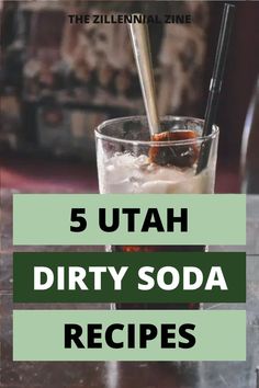 Utah dirty soda recipes Italian Soda Recipe, Italian Soda Bar, Italian Sodas, Italian Cream Soda, Soda Floats, Soda Syrup