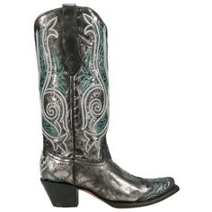 Look stunning and stand out with these amazing and comfortable Art 21 Embroidery and Studs Cowboy Boots! Size: 7.5.  Color: Black.  Gender: female.  Age Group: adult.  Pattern: metallic. Cowboy Casual, Corral Boots Womens, Boots Mid Calf, Corral Boots, Boots Womens, Heel Boots, Casual Boots, Low Heels, Mid Calf