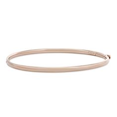 Check out the deal on 14K Rose Gold Oval Hinged Bangle Bracelet at Borsheims Oval Rose Gold Bracelet For Gift, Elegant Oval Bracelets For Everyday, Classic Rose Gold Bangle Jewelry, Oval Rose Gold Bracelet As Gift, Elegant Oval Gold Bracelet For Everyday, Modern Rose Gold Bangle, Classic Rose Gold Bangle For Everyday Wear, Classic Rose Gold Bangle For Everyday, Modern Hoop Gold Bracelet For Formal Events