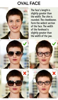 Glasses For Oval Faces, Oval Face Shapes