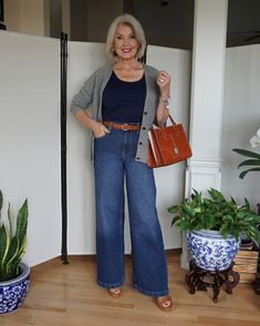 How I Wore It - SusanAfter60.com 70 Year Old Women, 60 Outfits, Clothes For Women Over 50, Older Women Fashion, Old Woman