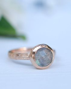 D E T A I L S — METAL: Rose Gold plated. — Stone: Labradorite 💎 The gemstone is the LABRADORITE ✦ Labradorite is a stone of magic, awakening within you mystical and magical abilities and psychic powers. It has within it a deeply felt resonance that is very powerful, and it can be used to bring amazing changes to your l Magical Abilities, Psychic Powers, Aqua Chalcedony, Metal Band, Boho Rings, Metal Bands, Psychic, Rose Gold Ring, Rose Gold Plates