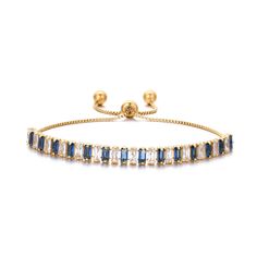 Material: Silver Plating Fashion Element: Round Style: null Adjustable Sapphire Crystal Jewelry, Adjustable Sapphire Crystal Bracelet, Elegant Blue Bracelet With Adjustable Length, Women's Rowing, Zircon Bracelet, Affordable Luxury, Blue White, Blue And White, Plating