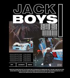 the back cover of jack boys magazine