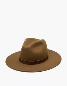 WYETH™ Wool Lux Hat Mens Hats, Hat Men, Felt Hat, Husband And Wife, Mens Clothing, Leather Band, Hats For Men, Madewell, Access Denied