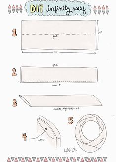 the instructions to make a diy pillow for someone's bed or nursery room