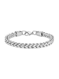 Stainless Steel Chain Bracelet Steel Chain, Stainless Steel Chain, Chain Bracelet, Mens Bracelet, Lobster Clasp, Diamond Bracelet, On Sale, Stainless Steel, Bracelet