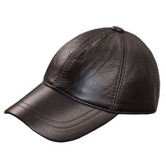 "100% 'Real leather' lambskin 'Baseball cap' Pre-curved visor One size - adjustable Velcro back strap 6 Panel real leather high quality stitching and lining Simple plain style for everyday Great gift for Men Same day shipping Available in 3 colours ► Quality Made from 100% Lambskin Leather Light and stylish Lined with soft fleece fabric for comfort Unisex ► Fixed Peak Pre-curved Peak ensures a beautiful classic Baseball Cap Look always ► Soft Leather Molds over time to each persons head to form Classic Brown Baseball Cap With Curved Visor, Casual Leather Baseball Cap With Curved Visor, Casual Leather Six-panel Baseball Cap, Adjustable Leather Baseball Cap With Curved Visor, Casual Leather Baseball Cap With Curved Brim, Black Leather Baseball Cap, Adjustable Brown Leather Baseball Cap, Adjustable Black Leather Baseball Cap, Classic Leather Baseball Cap For Outdoor