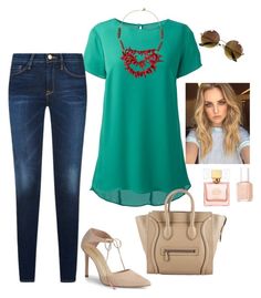 "Untitled #909" by azra-99 ❤ liked on Polyvore featuring Lands' End, Schutz, Devon Leigh, CÃLINE, Essie, Kate Spade and plus size clothing Kinds Of Clothes, Stitch Fix Stylist, Fashion 2017, Playing Dress Up, Work Outfit, Casual Wear, Plus Size Outfits, Style Me, Summer Outfits