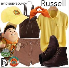 An adorable Up Disneybound Disney Trip Outfits, Disney Outfits Women, Disney World Outfits