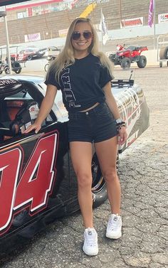 Lindsay Brewer, Race Trailer, Natalie Decker, Female Driver, Car Driver, Car Girl