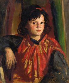 ART & ARTISTS: Ashcan School – Robert Henri part 6 Framed Canvas Art, American Art, Portrait Painting