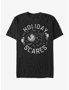 Mens Holiday, Black Graphic Tees, T Shirt Image, Disney Shirt, The Nightmare Before Christmas, Disney Tshirts, The Nightmare, Disney Outfits, Nightmare Before