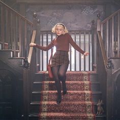 Sabrina Spellman Outfit, Sabrina Spellman Style, Sabrina Witch, Kiernan Shipka, Sabrina Spellman, Witch Outfit, Fall Fits, Character Outfits, Festival Outfits