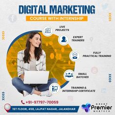 DIGITAL MARKETING TRAINING Online Digital Marketing Courses, Seo Training, Online Digital Marketing, Internship Program, Digital Marketing Course, Digital Marketing Training, Marketing Course, Seo Social Media, Marketing Skills