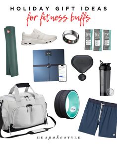 holiday gift ideas for fitness buffs