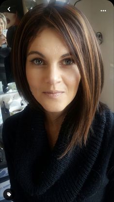 Hair Highlight Ideas For Brunettes, Assymetrical Hairstyles, Highlights To Hide Grey, Mom Cuts Long Lengths, Hair With Dark Underneath, Hair Color For 50 Year Old Women, Medium Brown With Caramel Highlights, Latest Hair Trends, Brown Hair With Blonde Highlights