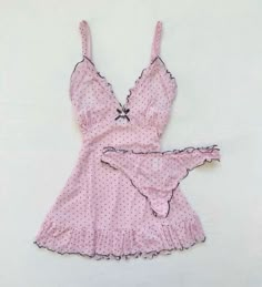 Clothes Coquette, Cute Nightgowns, Cute Pjs, Cute Sleepwear, Cute Lingerie, Dr Closet, Pretty Lingerie, Girly Outfits, Dream Clothes