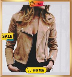 Women Ladies Long Sleeve Waterfall Cardigan Blazer Coat Open Front Suede Jacket Zip Up Biker Casual Tops Clothes Casual Biker Jacket For Fall, Chic Fall Biker Jacket With Pockets, Spring Everyday Solid Color Outerwear, Everyday Fall Outerwear In Solid Color, Trendy Fall Outerwear In Solid Color, Trendy Solid Fall Outerwear, Trendy Solid Color Fall Outerwear, Trendy Everyday Outerwear With Zipper Closure, Spring Outerwear With Zipper Closure