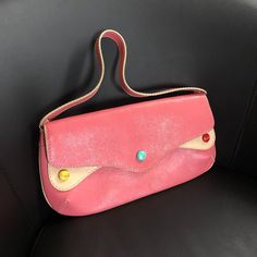 Excellent Condition Paul Smith Women, Women Accessories Bags, Paul Smith, Pink Leather, Vintage Pink, Vintage Ladies, Leather Bag, Bag Lady, Women Accessories