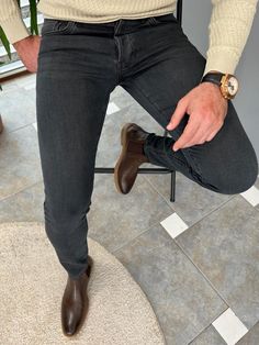 Production ;slim fit jeans with side pockets.Color : Light Brown Content: % 98 cotton %2 elestanAvailable size: 30 -31 - 32 - 33 - 34 - 36 - 38 Business Casual Slim Fit Jeans With Pockets, Business Casual Slim Fit Mid-rise Jeans, Slim Fit Mid-rise Jeans For Business Casual, Business Casual Mid-rise Slim Fit Jeans, Mid-rise Slim Fit Jeans For Business Casual, Fitted Jeans With Pockets For Business Casual, Slim Fit Tapered Leg Jeans For Business Casual, Slim Fit Jeans With Tapered Leg For Business Casual, Black Slim Fit Jeans For Business Casual