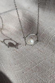 Welcome to my shop <3 My elegant, minimalistic freshwater pearl threader necklace is made from solid sterling silver. It's a perfect modern accessory to add to your everyday outfits or a sophisticated touch to your dressier looks too. A perfect, 100% handmade gift.  Every piece i create is always made from solid recycled 925 silver making it naturally hypoallergenic! Material: 925 sterling silver. Nickel free. Clasp: spring ring Every one of my pieces is handmade and may contain 'imperfections', Modern Accessories, Freshwater Pearl Necklace, Freshwater Pearl Necklaces, Spring Rings, Everyday Outfits, Handcrafted Jewelry, Jewelry Crafts, Favorite Jewelry, Freshwater Pearls