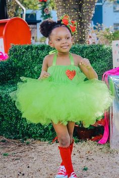 GRINCH, grinch inspired costume, grinch tutu, grinch tutu dress, grinch halloween, grinch dress Pease leave the event date in the notes to seller and or message us to make sure your tutu arrives on time. Our GRINCH tutu dress is one of our newest designs. Perfect for any event, this tutu dress is made on a fully lined crochet top. The dress was inspired by the new remake with over 100 yards of tulle. This tutu uses custom measurements. Please send us the child's measurements: under the arm to fl Grinch Dress, Sanderson Sisters Costumes, Grinch Costume, Pto Board, Grinch Halloween, Hocus Pocus Costume, Feather Tutu, Sister Costumes, Toy Story Halloween