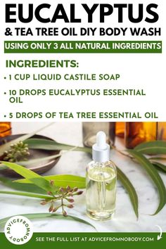 10 3-Ingredient DIY Body Washes For Luxurious Self-Care Natural Shower Gel