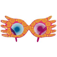 Kids Harry Potter Luna Lovegood Spectrespecs Costume Accessory - HalloweenCostumes4U.com - Costume Props & Accessories Luna Costume, Luna Lovegood Spectrespecs, Luna Lovegood Glasses, Luna Lovegood Costume, Harry Potter Luna, Costume Glasses, Harry Potter Luna Lovegood, Harry Potter Kids, Harry Potter Halloween