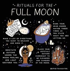 Spirit Daughter, Crystal Witch, Magia Das Ervas, New Moon Rituals, Full Moon Ritual, Under Your Spell, Wiccan Spell Book, Moon Witch, Witchcraft Spell Books