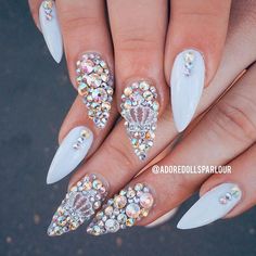 @ Sydonce Nail Art Pictures, Bling Bling, Creative Nails