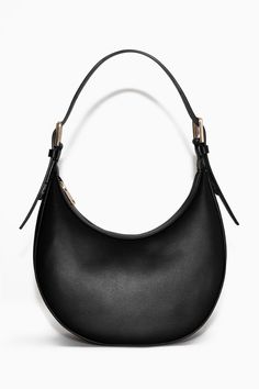 Crescent Bag, Women Magazines, Woman Silhouette, Black Shoulder Bag, Mini Shoulder Bag, Fit Inspo, Black Bag, Shopping Tote, Powerful Women