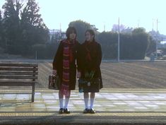 hana and alice movie film asian cinema asia japan japanese harajuku Tokyo stills scenery screenshot aesthetic y2k youth teen women woman girl girls wlw lgbtq lesbian friendship yu aoi one million yen girl movie school schoolgirls uniform twitter header icon lq low quality Hana & Alice 2004, Alice Movie, Asian Cinema, 2000s Nostalgia, Film Archive, Movie Stills, Matter, Japan, Film