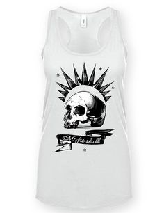 This top was inspired by Chloe Prices iconic punk rock tank-top from the hit game Life is Strange! Great for cosplay events, Life is Strange fans or just to show your off your Punk-Rocker side with this awesome, bestselling tank top! Our High Quality screen print and carefully Punk Halloween Cosplay Tops, Punk Graphic Print Top For Cosplay, Punk Tops For Halloween Cosplay, Punk Style Tops For Halloween Cosplay, Fitted Grunge Tank Top With Graphic Print, Edgy Cotton Tops For Cosplay, Alternative Cotton Tops For Cosplay, Fitted Alternative Style Tank Top With Graphic Print, Alternative Style Cotton Tops For Cosplay