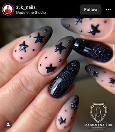 Pink Goth Nails Short, Newyear Nails, Witchy Nails, Space Nails, Summer Toe Nails, Goth Nails, Trendy Nail Art, Summer Acrylic Nails, Gel Nail Designs