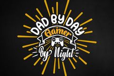 dad by day game by night logo