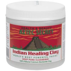 Aztec Clay Mask, Aztec Secret Indian Healing Clay, Aztec Clay, Calcium Bentonite Clay, Indian Healing Clay, Healing Clay, Brown Spots On Face, Tanah Liat, Bentonite Clay