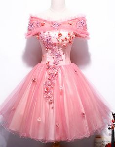 Knee-length Tulle Mini Dress For Prom, Knee-length Tulle Dress For Prom Season, Knee-length Tulle Bridesmaid Dress, Mini Tulle Dress For Banquet, Tulle Mini Dress For Banquet, Pink Mini Evening Dress For Homecoming, Pink Mini Evening Dress, Pink Mini Length Evening Dress For Homecoming, Fitted Knee-length Tulle Mini Dress