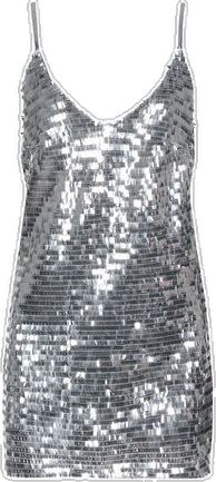 Formal Sleeveless Dress With Contrast Sequin, Sleeveless Contrast Sequin Formal Dress, Glamorous Sleeveless Sequin Dress For Formal Events, Glamorous Sleeveless Sequin Dress For Formal Occasions, Glamorous Sequined Sleeveless Cocktail Dress, Chic Sleeveless Sequin Fabric For Party Season, Glamorous Sleeveless Mini Dress With Contrast Sequin, Glamorous Sequined Sleeveless Mini Dress, Glamorous Mini Sleeveless Sequin Dress