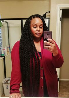 Waist Length Twists, Large Marley Twists Long, Marley Twist Hairstyles Long, Marley Twists Long, Jumbo Marley Twists, Cuban Twists, Small Marley Twists, Long Marley Twists, Braid Beauty