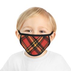 Enjoy this festive Holiday Plaid. Elevate your holiday spirit with our Kids Holiday Red Plaid - Cloth Face Mask. Our 2-ply polyester face masks for kids aren't just everyday staples; they're an attitude upgrade! Crafted with tough, long-lasting fabric, these masks are your trusty companions for daily use. They're ultra-reusable and built to withstand anything life throws at them. 🎒Free Shipping on orders over $35! 🎁Helping you to get ready for the Christmas Season, enjoy! Free Elf on the Shelf Ideas (in the product photos). As the holiday season approaches, these masks become essential for your little one's travel adventures. Keep them healthy and safe while adding a dash of style. And if you're looking for fun stocking stuffers or delightful Christmas Eve box surprises, these masks fit Face Masks For Kids, Holiday Plaid, Best Stocking Stuffers, Holiday Red, Face Cover, Holidays With Kids, Healthy Kids, Mask For Kids, Holiday Festival