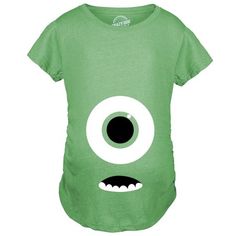 Halloween Pregnancy Shirt, Funny Pregnancy Shirts, Funny Pregnancy Announcement, Baby Announcement Shirts, Eye Ball, Monster Eyes, Funny Pregnancy, Mike Wazowski