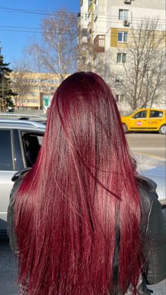 Cherry Hair Colors, Dark Red Hair Color