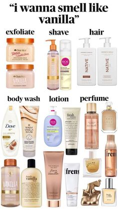 Smell Like Vanilla, Fragrances Perfume Woman, Body Hygiene, Basic Skin Care Routine, Shower Skin Care, Body Smells, Perfect Skin Care Routine, Pretty Skin Care, Bath And Body Care