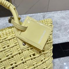 Size: 17cm*26cm*15cm OR 32cm*13cm*40cm It comes with Dust box, Care manual, Tag, and Paper bag. Designer Square Bucket Bag For Travel, Luxury Yellow Rectangular Box Bag, Designer Yellow Box Bag For Daily Use, Luxury Yellow Bucket Bag For Shopping, Luxury Large Capacity Rectangular Bucket Bag, Designer Yellow Square Bag, Luxury Yellow Rectangular Bucket Bag, Designer Square Bucket Bag With Large Capacity, Designer Yellow Rectangular Shoulder Bag