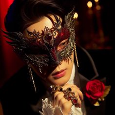 Masquerade | Ball | EXO | AI Maskerade Outfit Masquerade Ball, Masquerade Suit Men Aesthetic, Masquerade Mask Men Aesthetic, Masculine Masquerade Outfit, Masquerade Ball Masks For Men, Mascerade Masks Outfit, Ball Men Outfit, Men’s Masquerade Mask, Masquerade Male Outfit