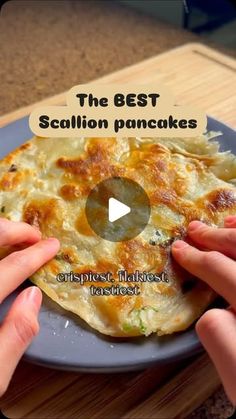 the best scallion pancakes recipe ever