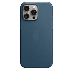 the back of an iphone 11 pro case in blue